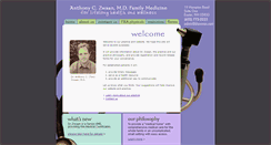 Desktop Screenshot of drzwaan.com
